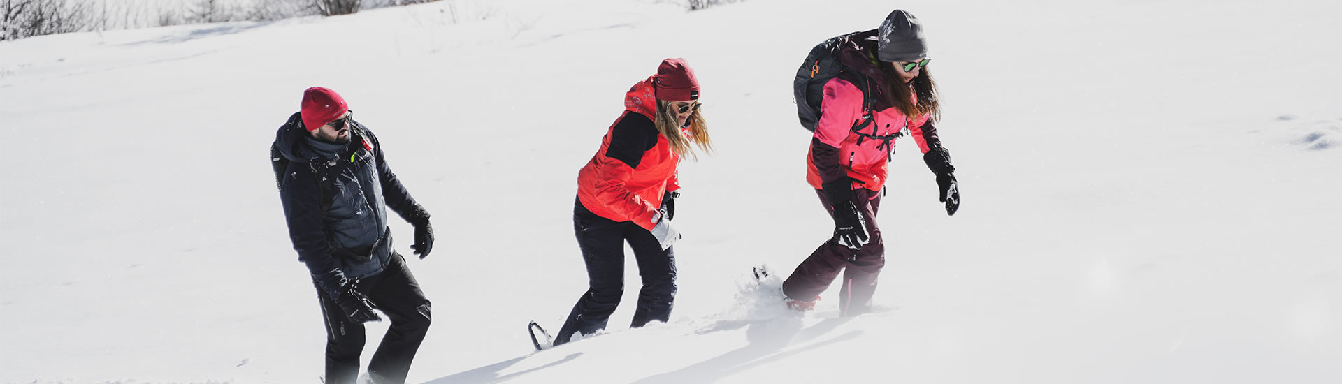 SPRINT - EVVO Evvo SNOWSHOE CLOUTEES N°2 - Raquettes de neige noir/rouge -  Private Sport Shop