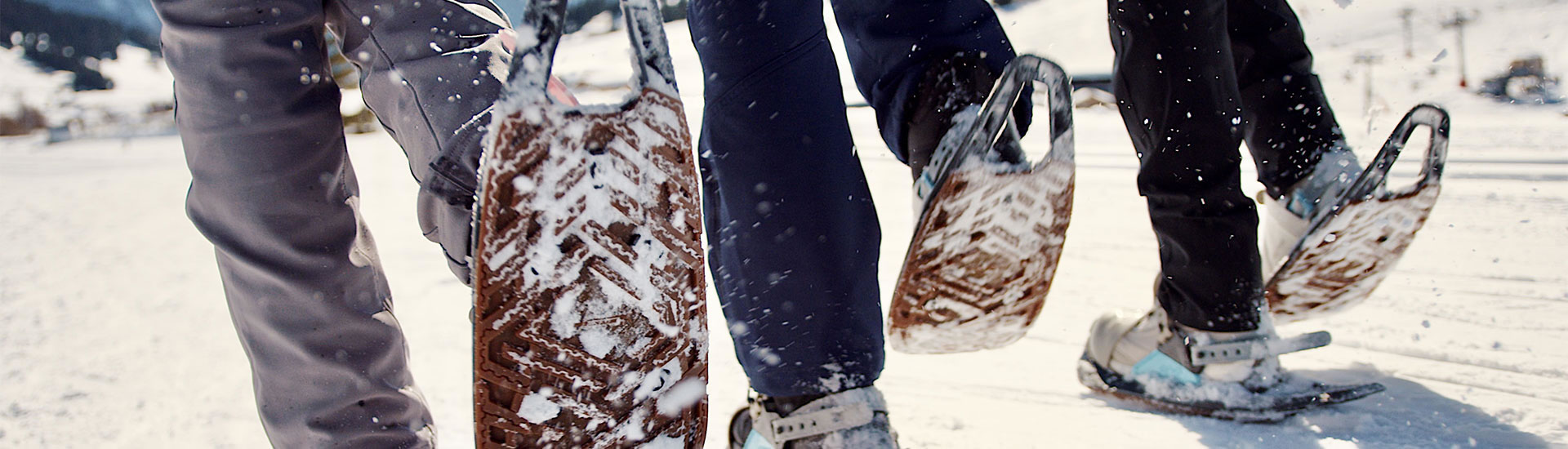 EVVO Snowshoes : volez au dessus de la neige !